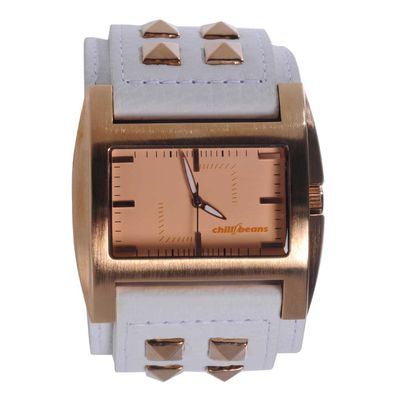 Relógio Analógico Feminino Chilli Beans Branco 0075