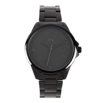 Relógio Unissex La Verao A Mulher Do Padre Preto 0198