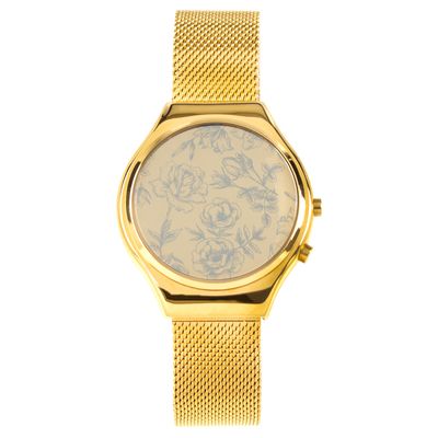 Relógio Digital Feminino Chilli Beans Dourado