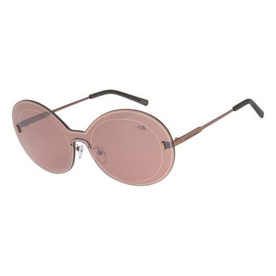 Óculos de Sol Feminino Double Lenses Marrom 2491