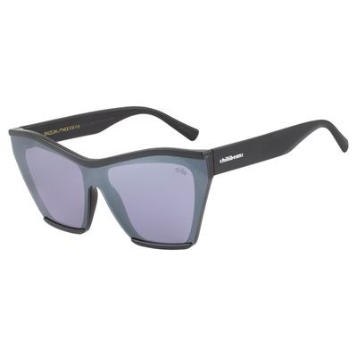 Óculos de Sol Feminino Chilli Beans Máscara Preto
