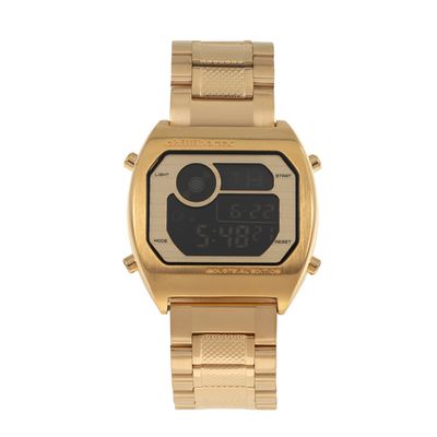 Relógio Digital Masculino Chilli Beans Industrial Edition Dourado