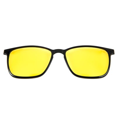 Multi Lente Masculino Chilli Beans Night Vision Clássicos Quadrado Preto