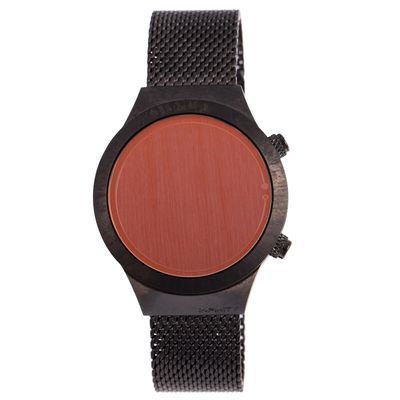 Relógio Digital Masculino Chilli Beans Infinity Metal Ônix