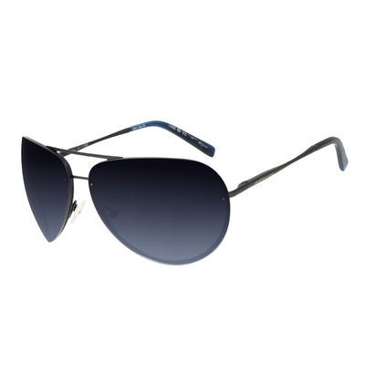 Óculos de Sol Unissex Chilli Beans Aviador Metal Preto