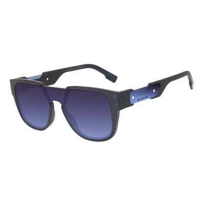 Óculos de Sol Masculino Alok Tech in Style Quadrado Azul