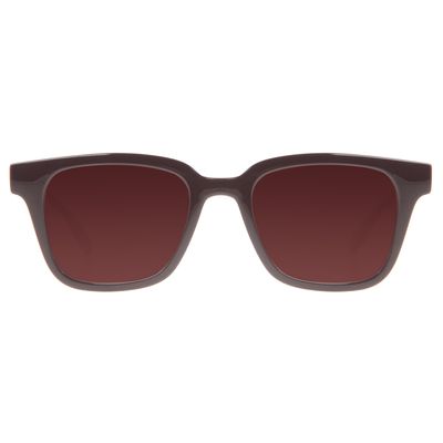 Óculos de Sol Feminino Marvel Pantera Negra Quadrado Rosé