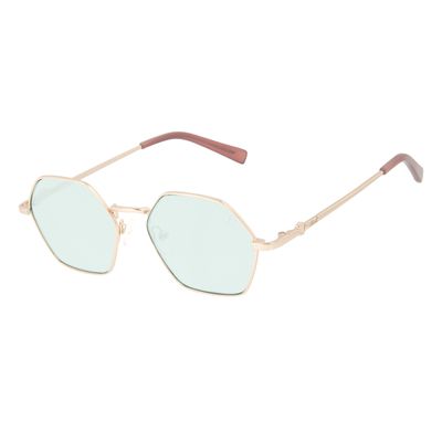 Óculos de Sol Feminino Teen Disney Princess Ariel Dourado