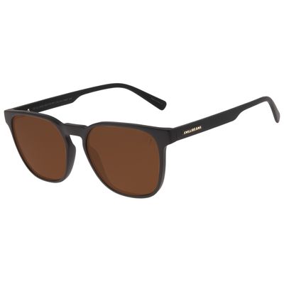 Óculos de Sol Masculino Chilli Beans Bossa Nova Casual Marrom