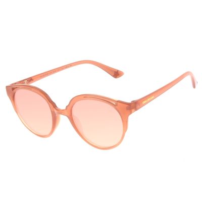 Óculos de Sol Infantil Disney Pool Party Minnie Cat Rosa