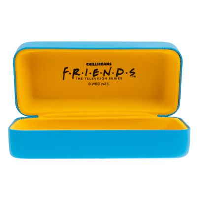 Estojo Para Óculos Friends Joey Azul