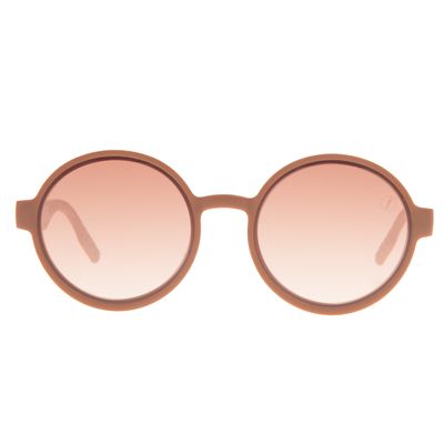 Óculos de Sol Feminino SOS Mata Atlântica Redondo Marrom