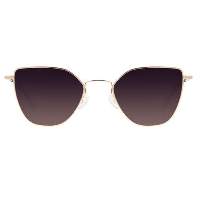 Óculos de Sol Feminino Marvel Viúva Negra Dourado