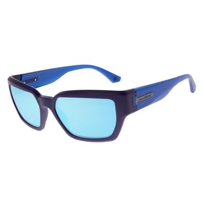 Óculos de Sol Masculino Street Sports Quadrado Azul