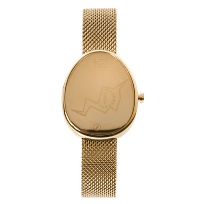 Relógio Digital Feminino Jurassic World Ovo Dourado