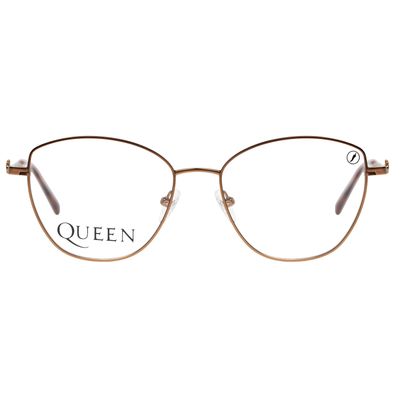 Armação Para Óculos de Grau Feminino Queen Coroa Multi Marrom Polarizado