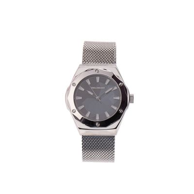 Relógio Analógico Masculino Chilli Beans Screw Prata