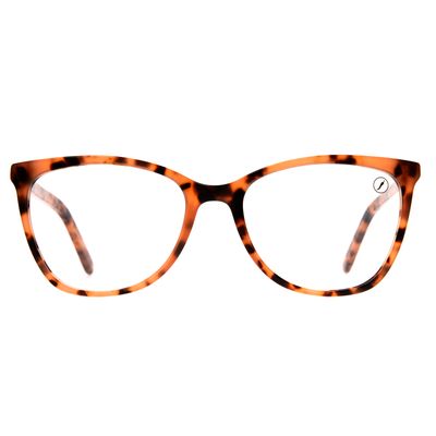Armação Para Óculos De Grau Feminino Chilli Beans Cat Tartaruga Rosé