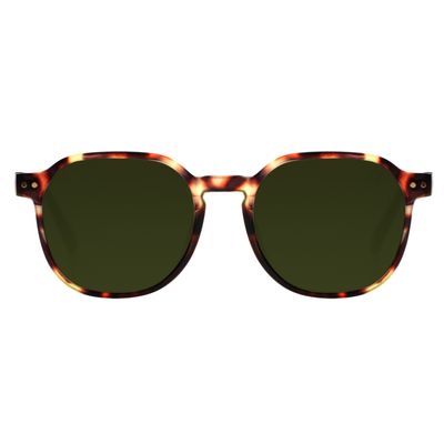Óculos de Sol Unissex Chilli Beans Classic Redondo Tartaruga
