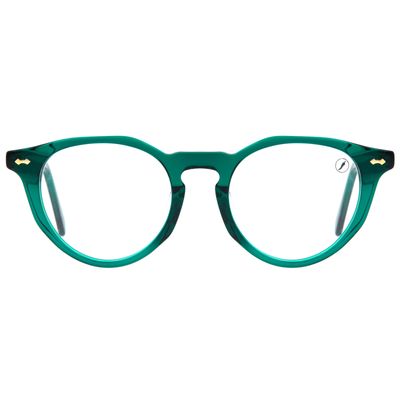 Armação para Óculos de Grau Ótica Chilli Beans Feminino Redondo Verde