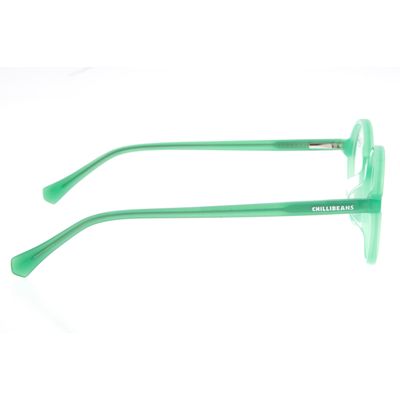 Armação Para Óculos De Grau Unissex Chilli Beans Redondo Verde