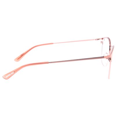 Armação Para Óculos De Grau Feminino Chilli Beans Cat Marrom Rosé
