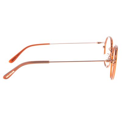 Armação Para Óculos De Grau Feminino Chilli Beans Redondo Caramelo
