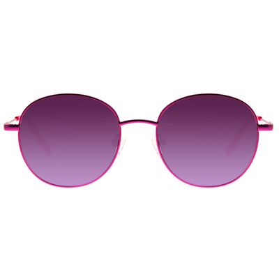 Óculos de Sol Feminino Pantone Redondo Fosco