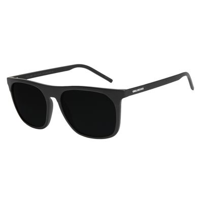 Óculos De Sol Masculino Chilli Beans Quadrado Preto Fosco