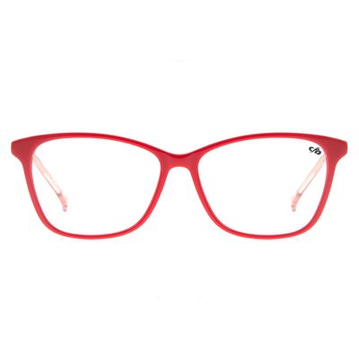 Armação Para Óculos De Grau Feminino Chilli Beans Cat Vermelho