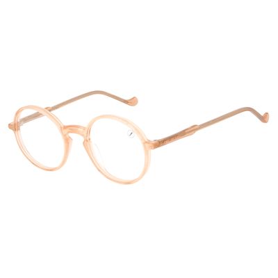 Armação Para Óculos de Grau Feminino Ótica Chilli Beans Redondo Rose