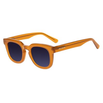 Óculos de Sol Feminino Premium Edition Quadrado Caramelo