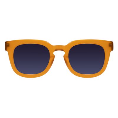 Óculos de Sol Feminino Premium Edition Quadrado Caramelo