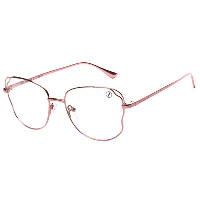 Armação Para Óculos De Grau Feminino Chilli Beans Fashion Rosé