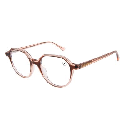 Armação Para Óculos De Grau Feminino Chilli Beans Redondo Rosé
