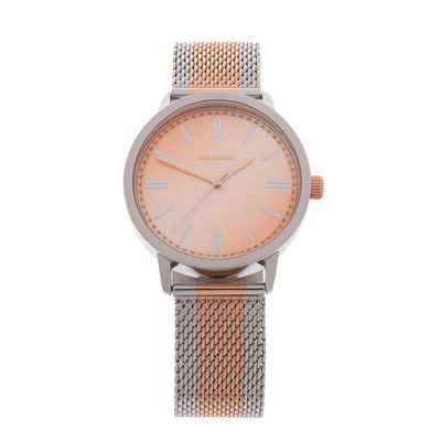 Relógio Analógico Feminino Chilli Beans Fashion Prata Rosé