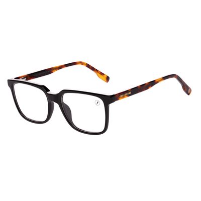 Armação Para Óculos de Grau Feminino Ótica Chilli Beans Quadrado Casual Marrom