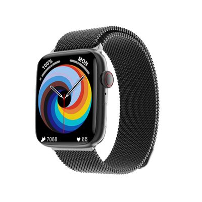 Relógio Smartwatch Unissex Chilli Beans Fashion Reverse Preto