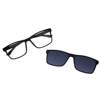 Armação Para Óculos de Grau Masculino Ótica Chilli Beans Multi Polarizado Azul