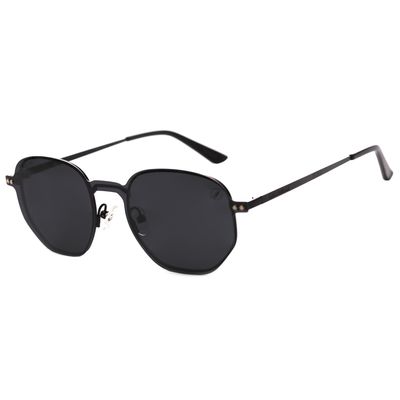 Armação Para Óculos De Grau Unissex Chilli Beans Hexagonal Multi Preto