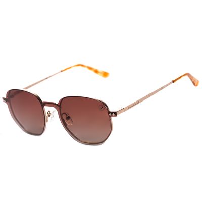 Armação Para Óculos De Grau Unissex Chilli Beans Hexagonal Multi Dourado