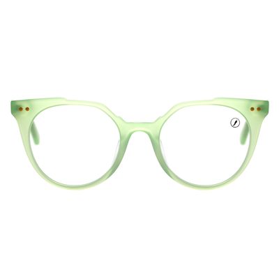Armação Para Óculos de Grau Feminino Ótica Chilli Beans Cat Deconstructed Verde