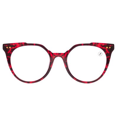 Armação Para Óculos de Grau Feminino Ótica Chilli Beans Cat Deconstructed Vermelho