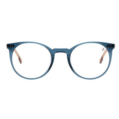 Armação Para Óculos de Grau Feminino Ótica Chilli Beans Redondo AC Azul