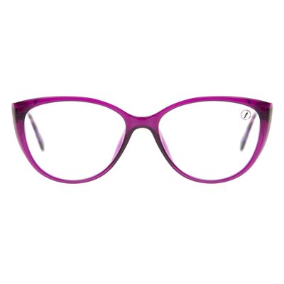 Armação Para Óculos de Grau Feminino Ótica Chilli Beans Cat Tartaruga Roxo