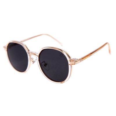 Armação Para Óculos De Grau Feminino Chilli Beans Redondo Multi Rosé