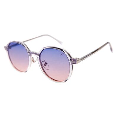 Armação Para Óculos De Grau Feminino Chilli Beans Redondo Multi Preto Prata