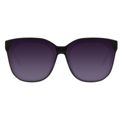 Óculos de Sol Feminino Chilli Hits 2 Simone Mendes Cat Degradê Preto