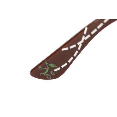 Óculos De Sol Infantil Masculino Animais Fantásticos Pickett Redondo Marrom