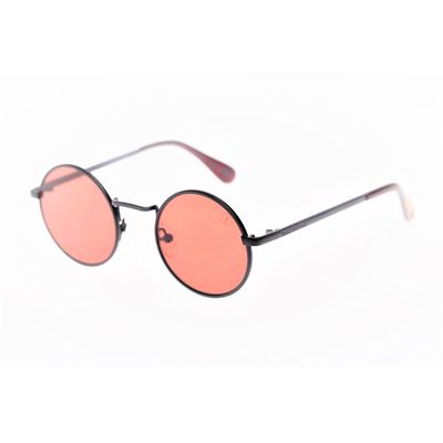 Óculos De Sol Infantil Unissex Harry Potter Redondo Preto